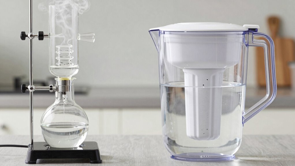 purify water for specific uses