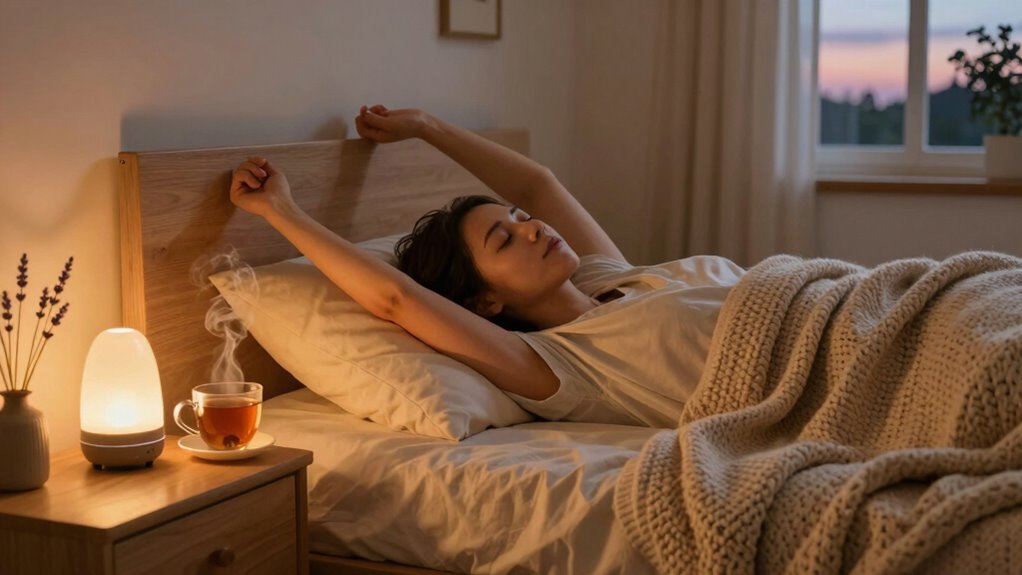 quick bedtime relaxation routine