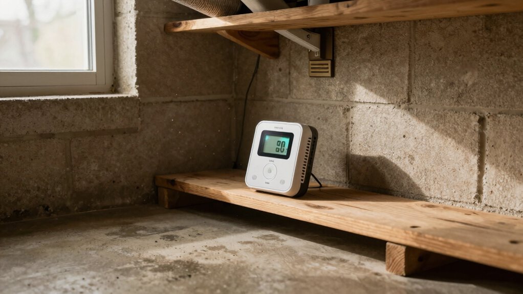 radon testing and mitigation
