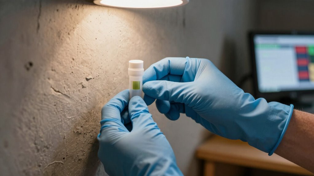 radon testing and safety