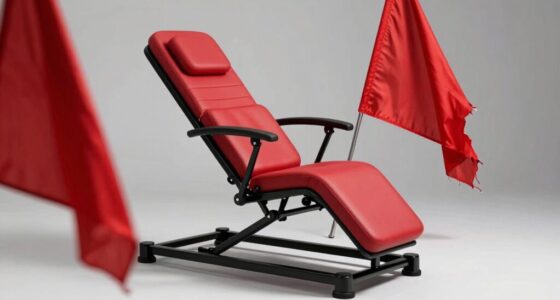 red flags for inversion tables