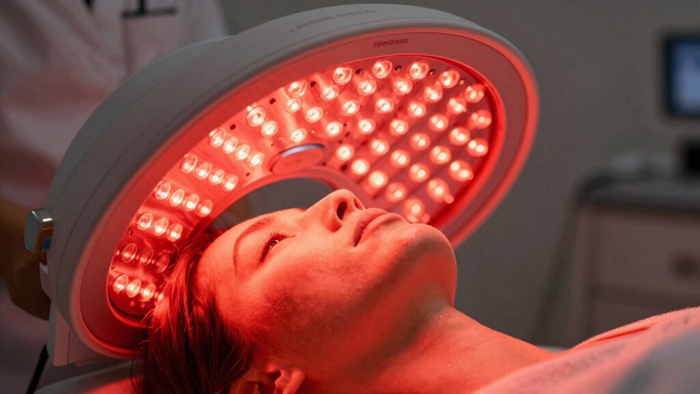 red light therapy benefits