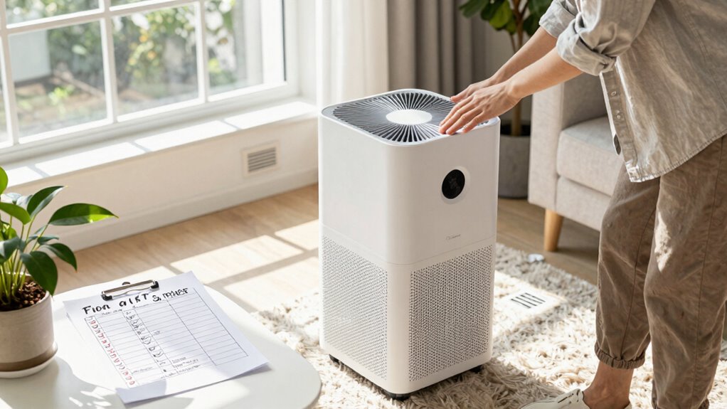regular air quality monitoring