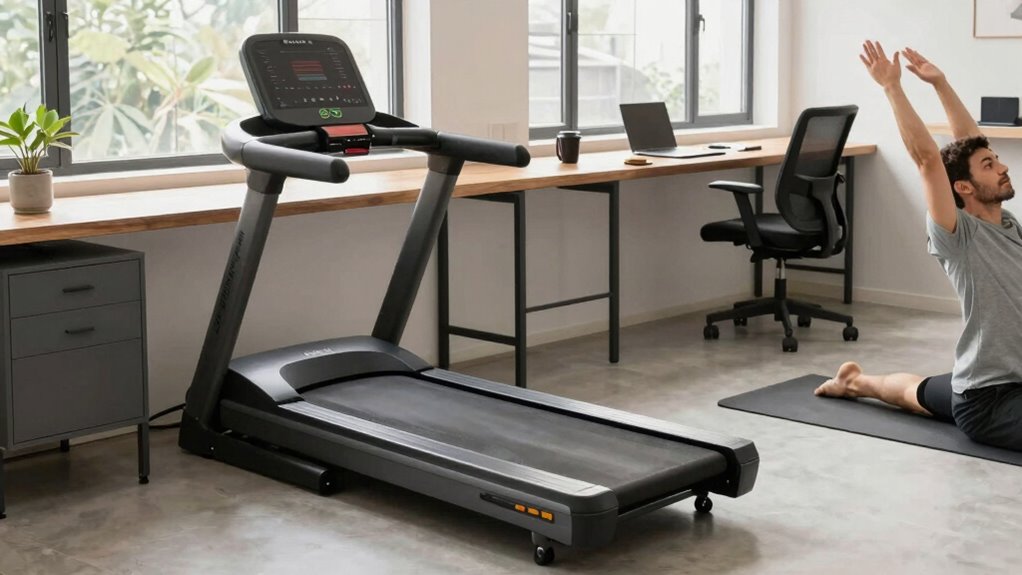 regular breaks and stretches