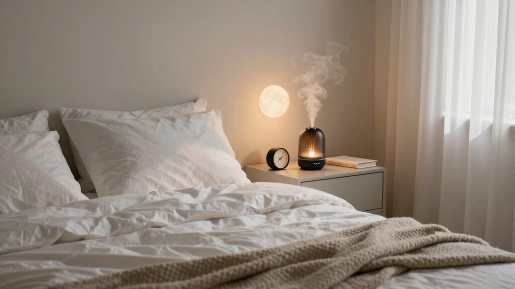 relaxed sleep routine tips