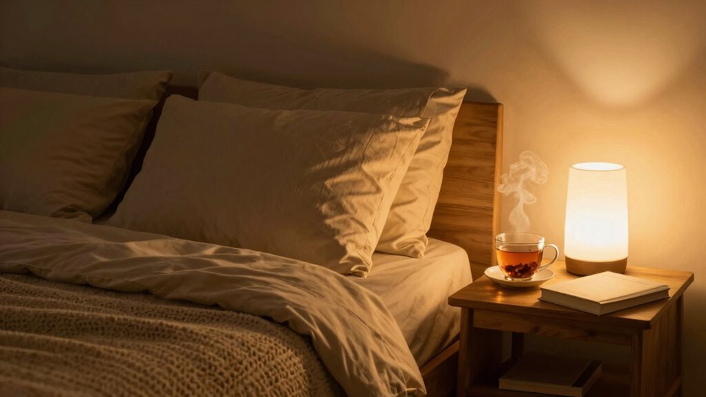 relaxing bedtime routines