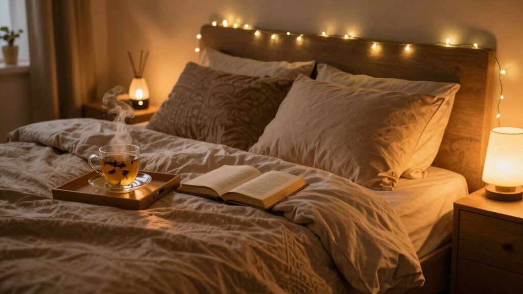 relaxing calming bedtime rituals