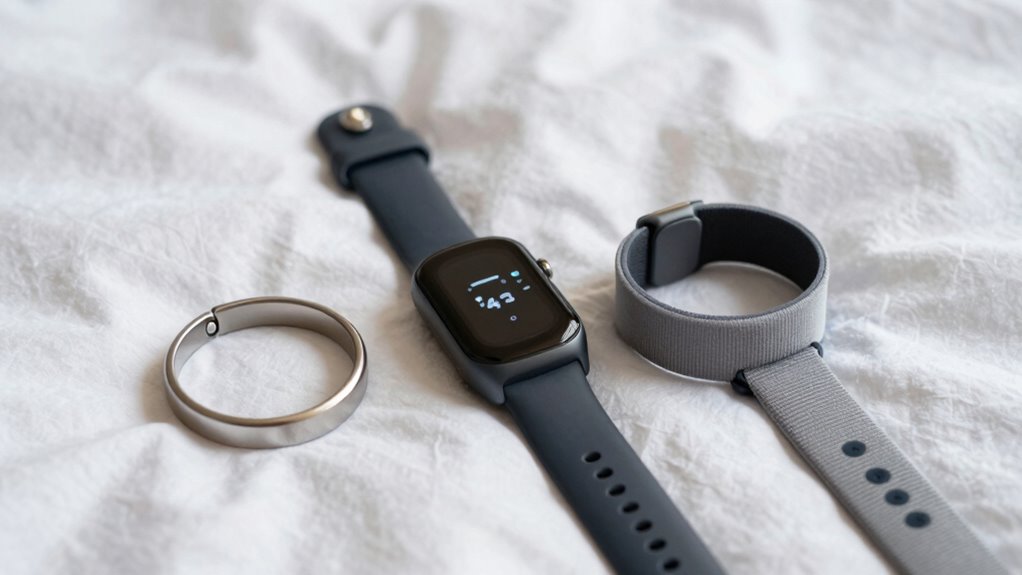 ring sensors and sleep quality