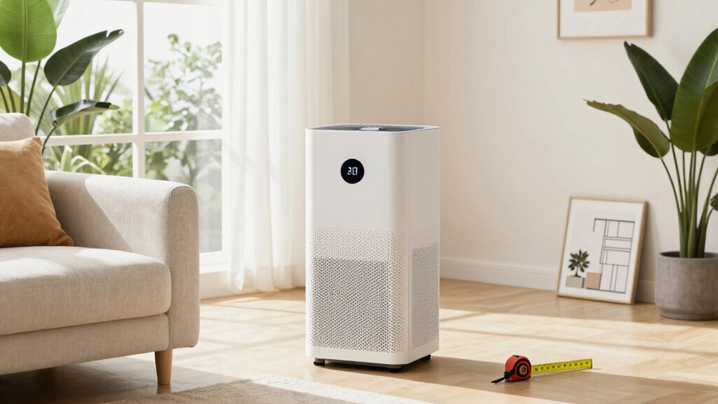 room size determines purifier