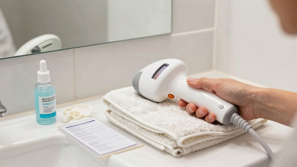 safe at home hair removal tips