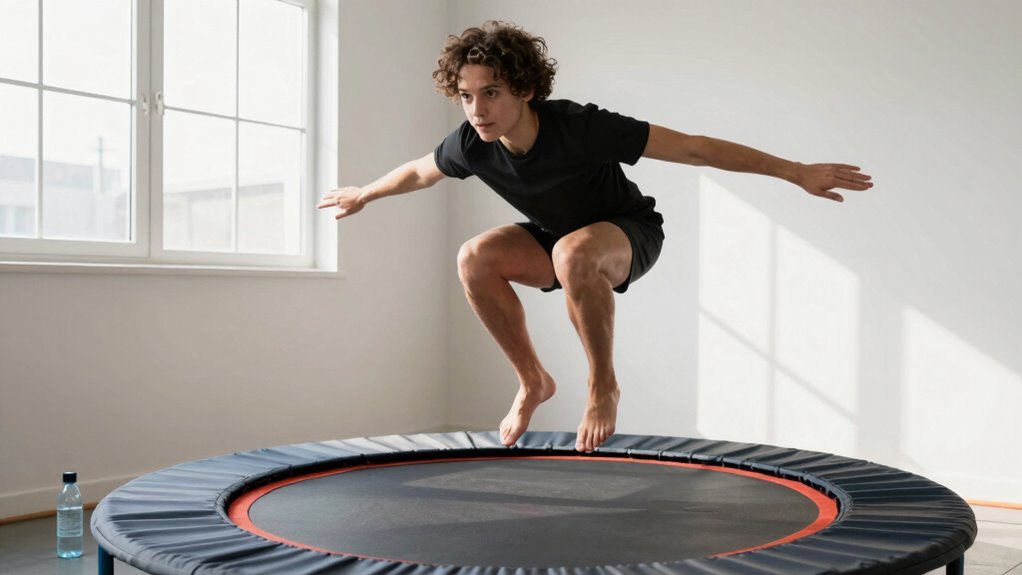 safe gradual rebounder training