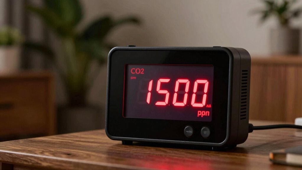 safe indoor co2 levels