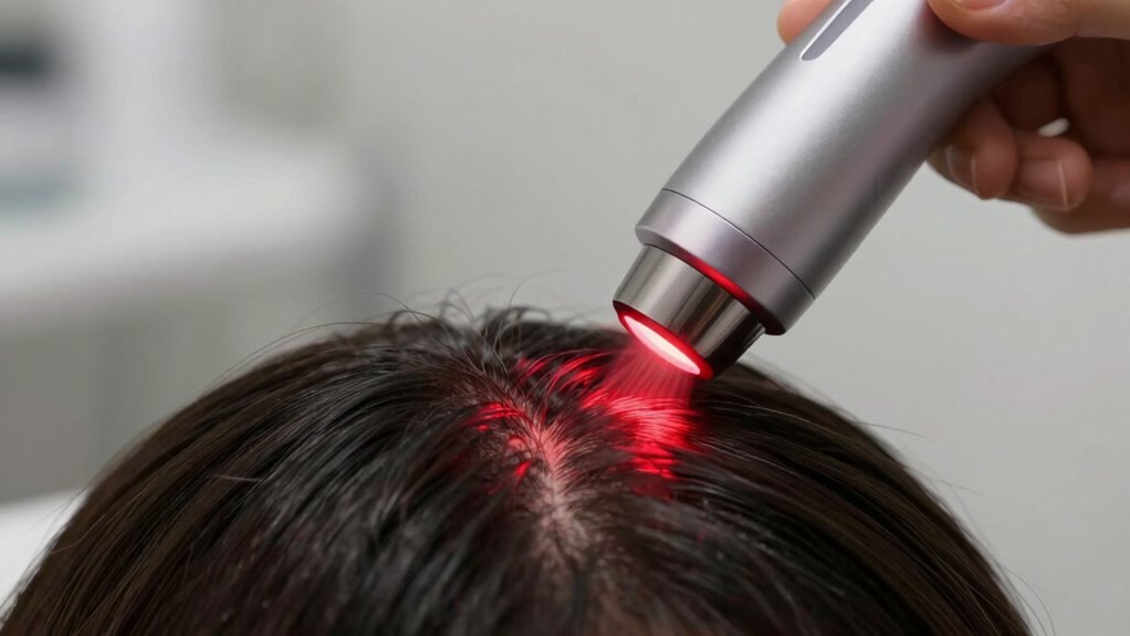 safe laser hair therapy