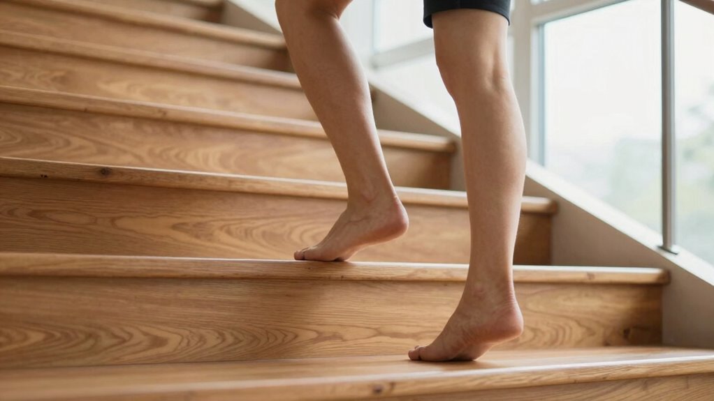 safe proper stair technique