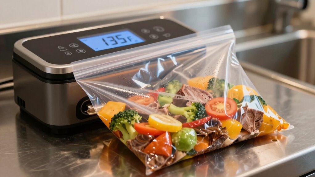safe sous vide temperatures