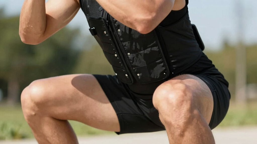 safe weighted vest exercises