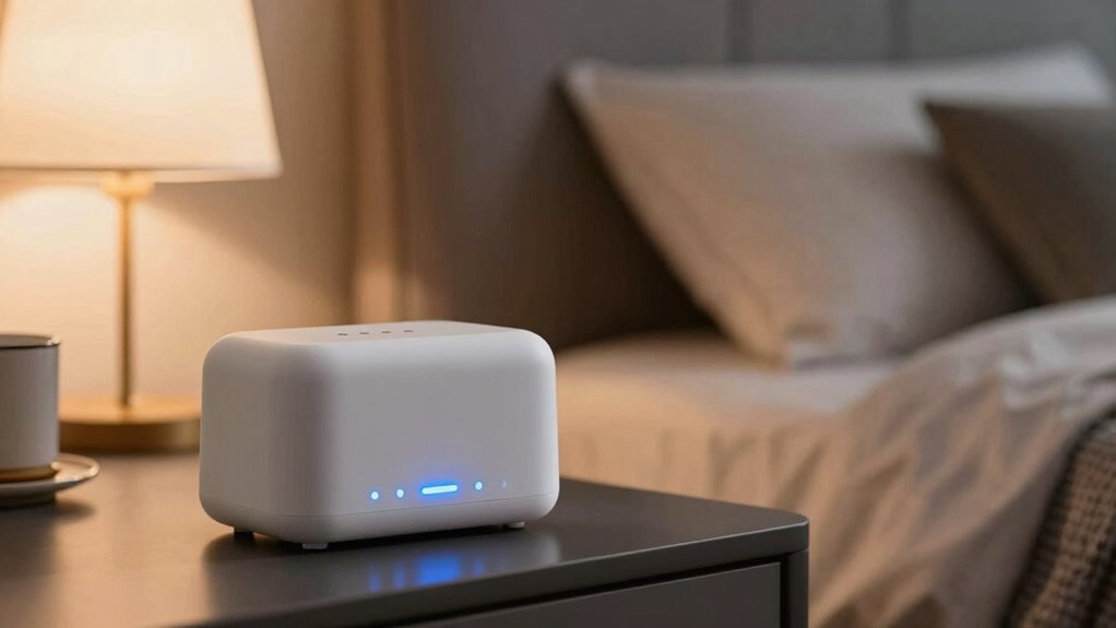 safe white noise listening