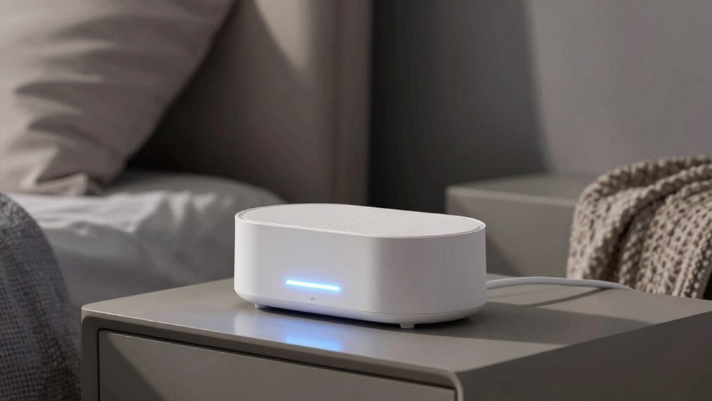 safe white noise usage