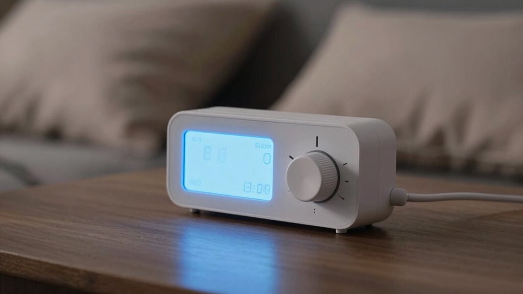 safe white noise volume