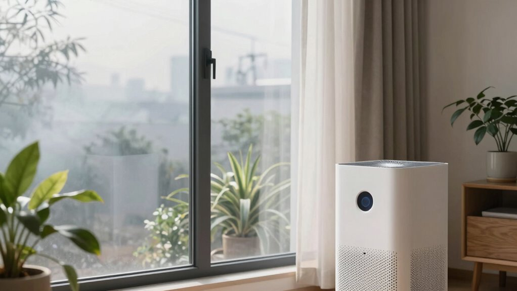 safe wildfire indoor air management