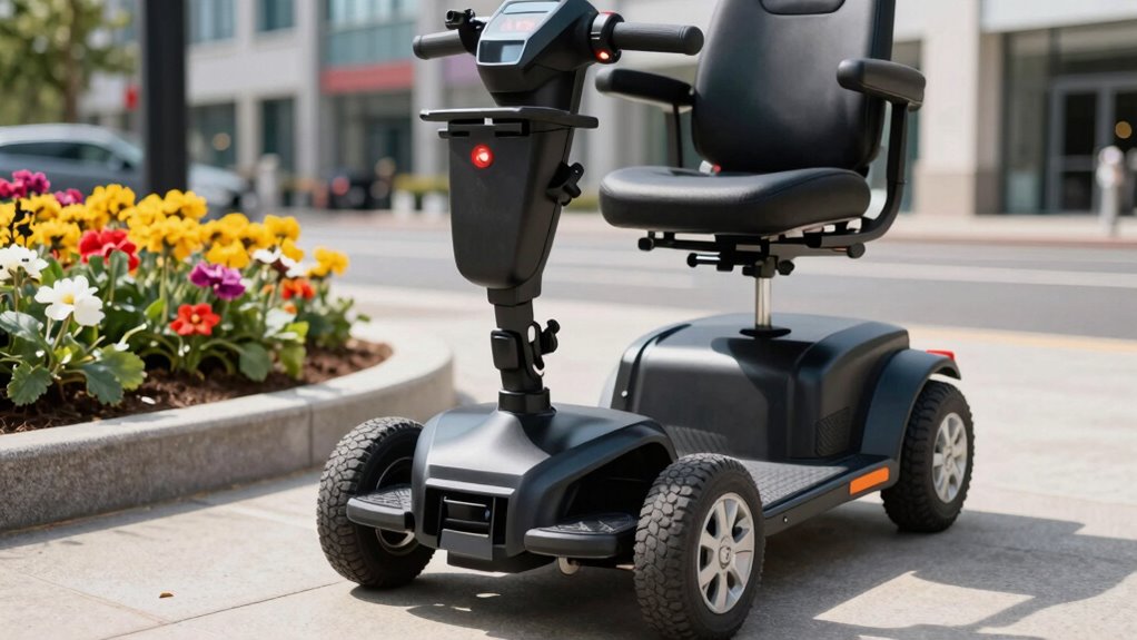 safety features for mobility