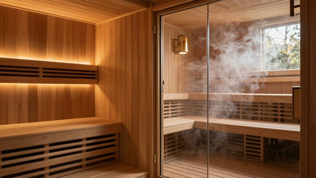 sauna costs and maintenance