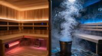 sauna types for health