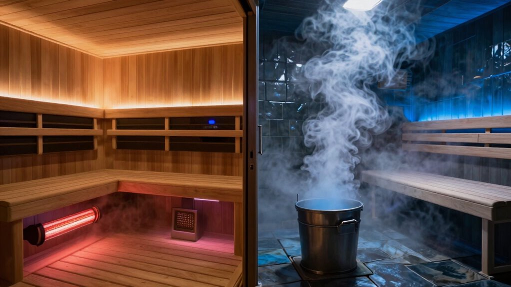 sauna types for health