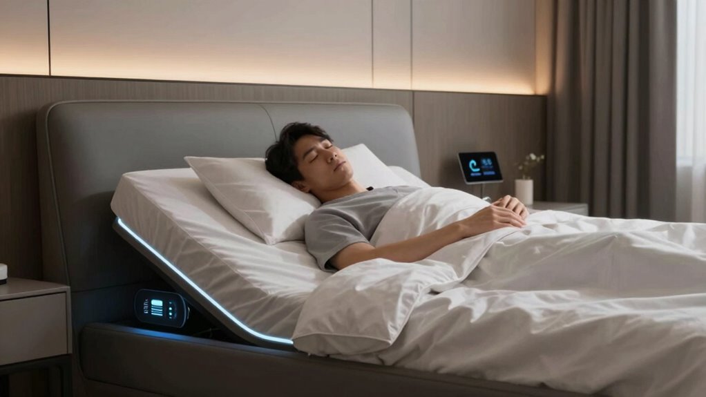 secure informed smart bed usage
