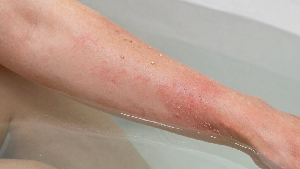 signs of hard water damage
