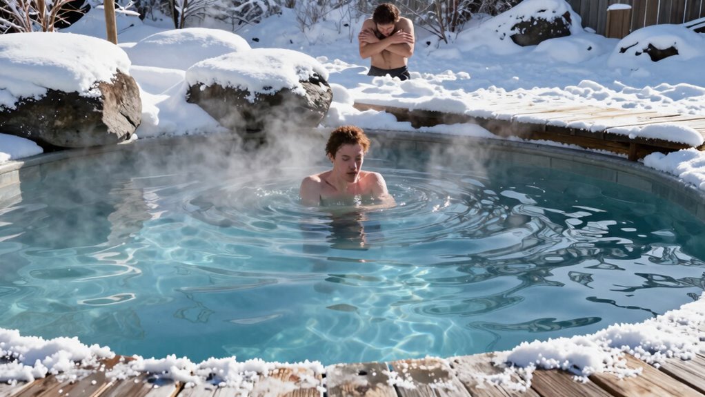 signs of overdoing cold plunges