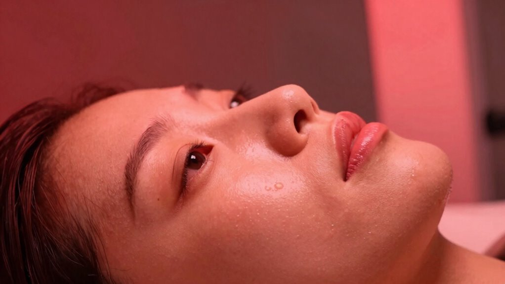skin irritation from light therapy