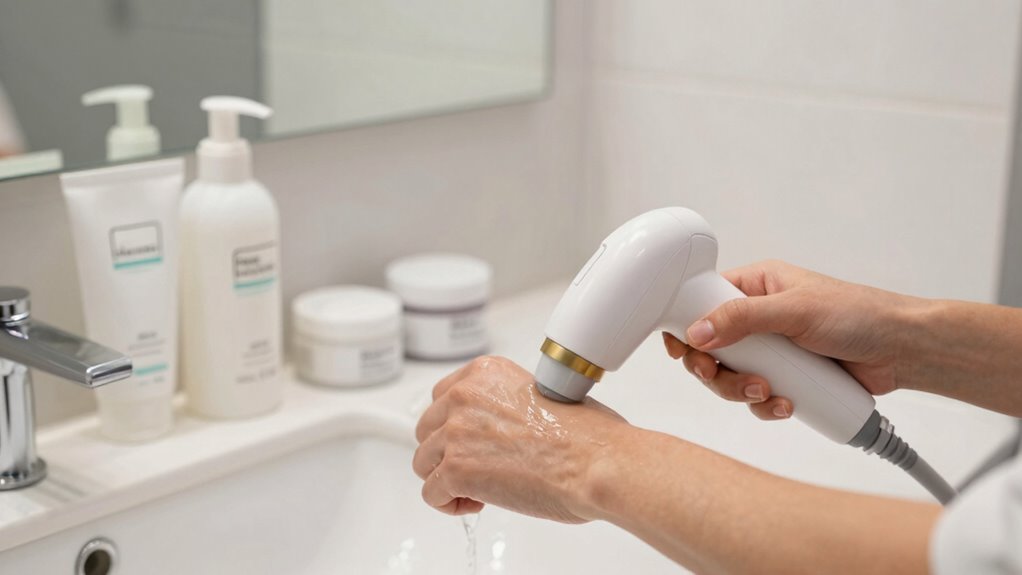 skin preparation for treatments