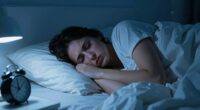 sleep anxiety cycle disruption