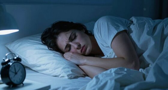 sleep anxiety cycle disruption