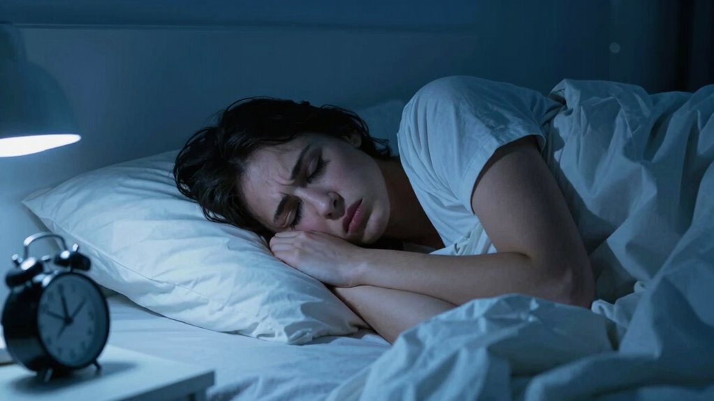 sleep anxiety cycle disruption