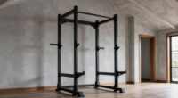 squat rack size compatibility