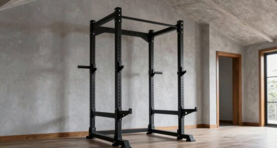 squat rack size compatibility
