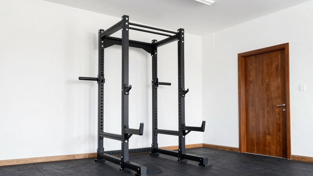 squat rack size options