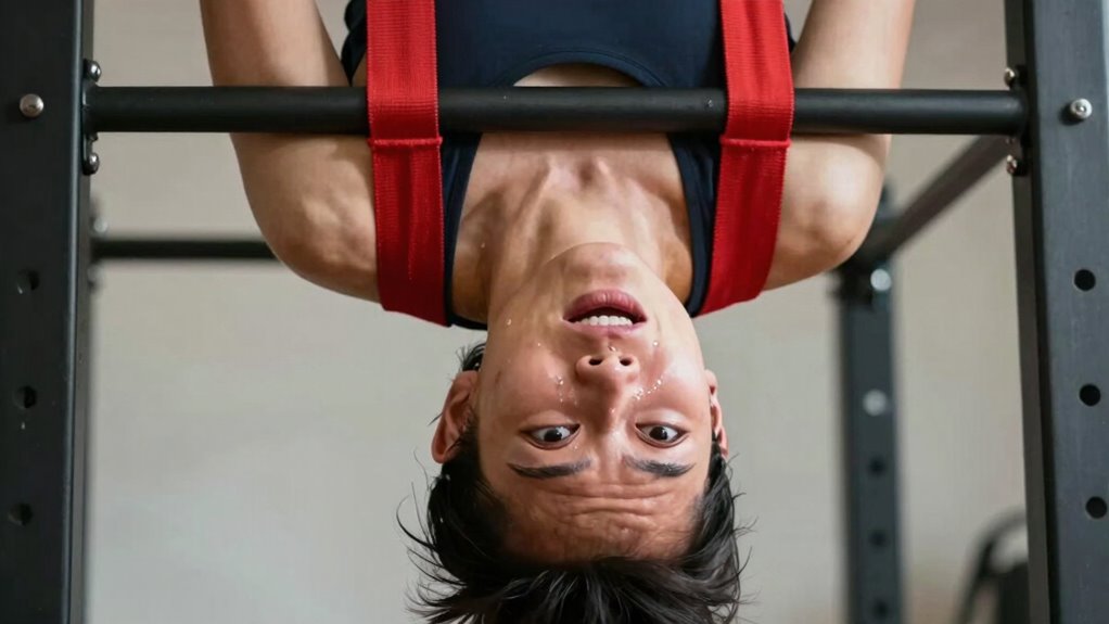 stop inversion immediately if dizziness