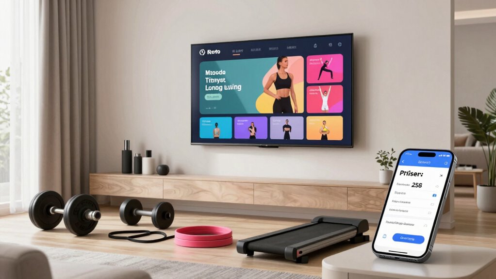 subscription based fitness platform compatibility