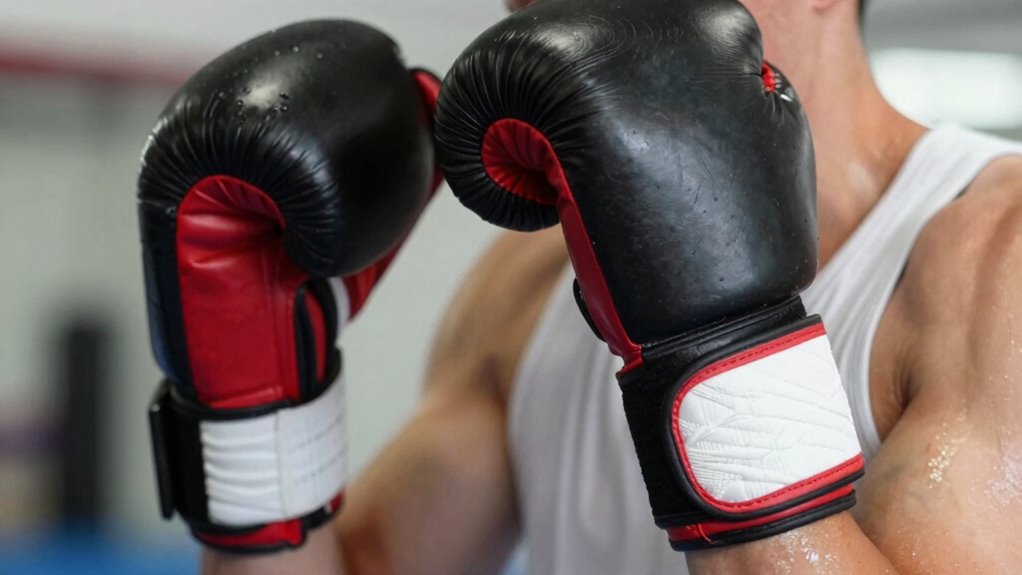 supportive adjustable boxing gear