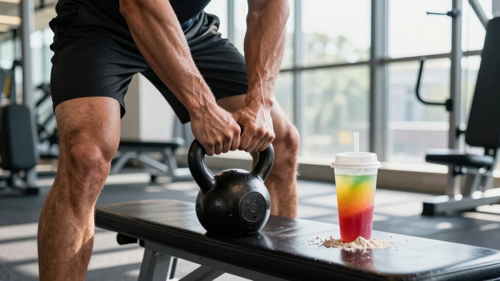timing and total protein intake