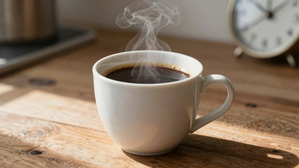 timing caffeine consumption wisely