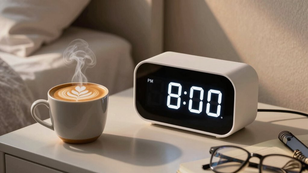 track caffeine and sleep patterns
