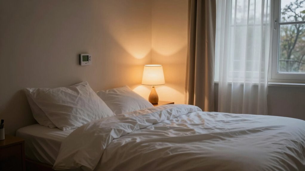 uncomfortable temperature disrupts sleep