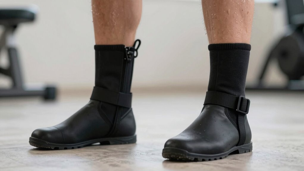 use compression boots proactively