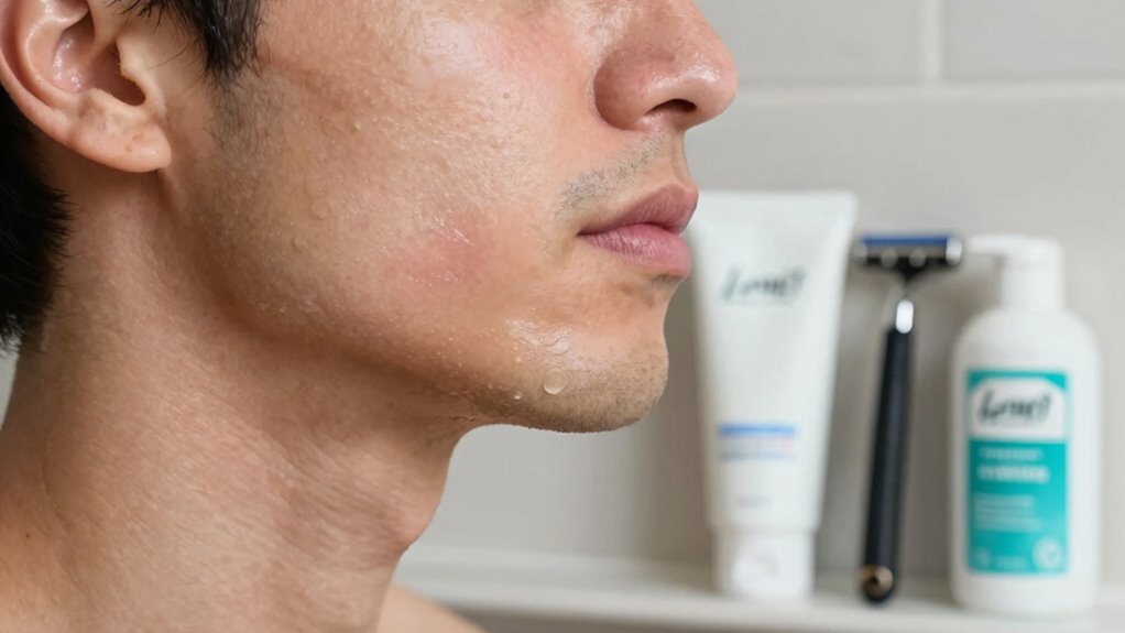 use sharp razors properly
