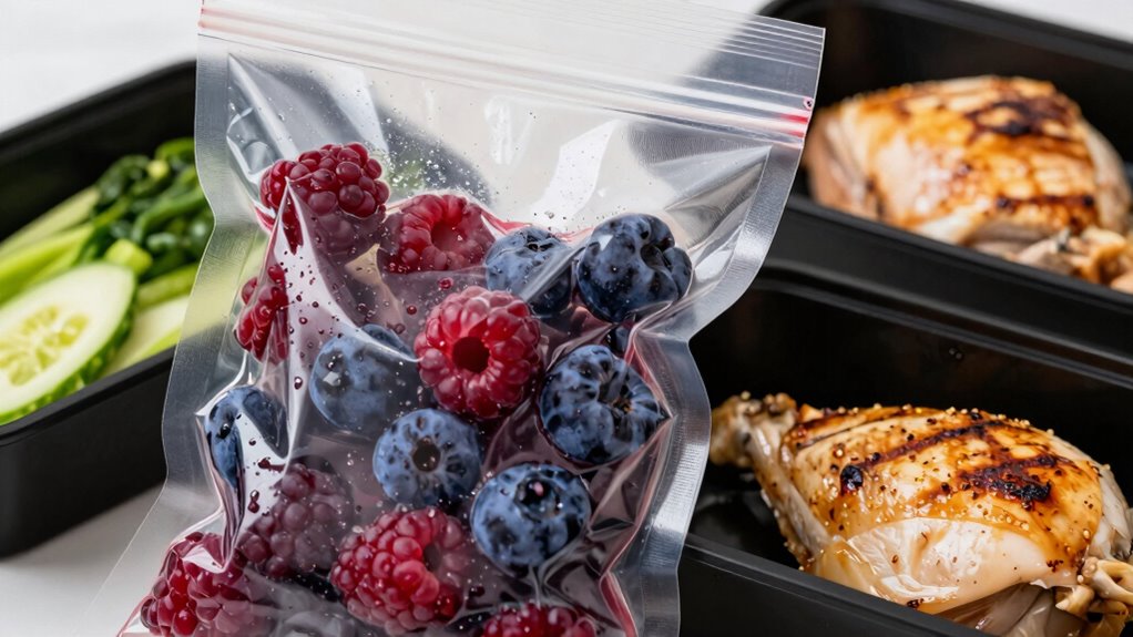 vacuum sealing preserves perishable foods