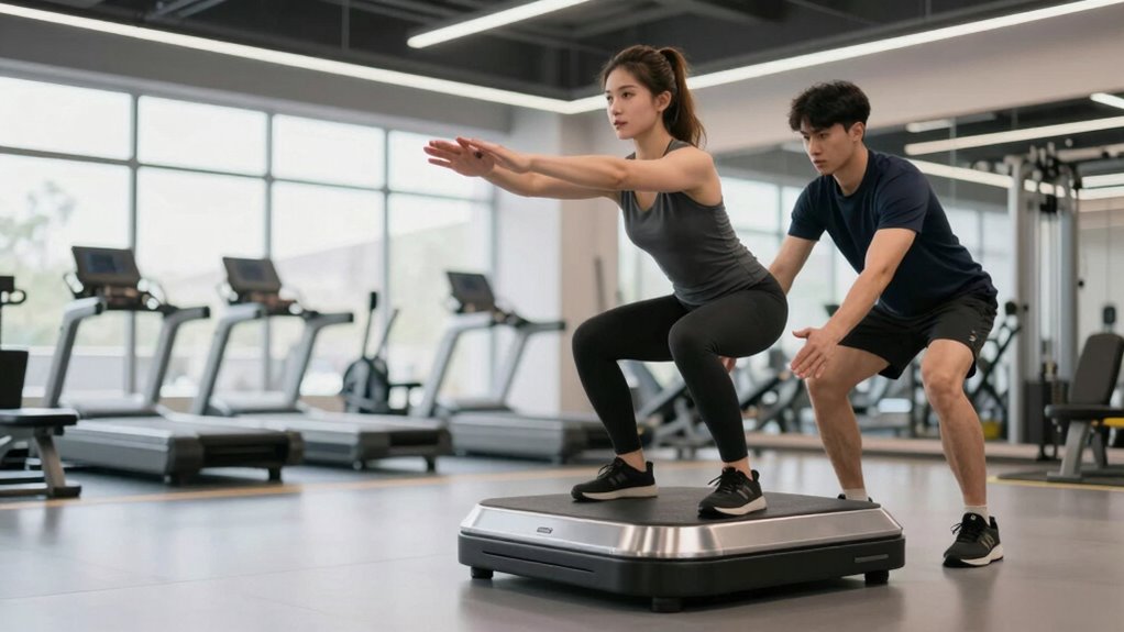 vibration plates enhance strength